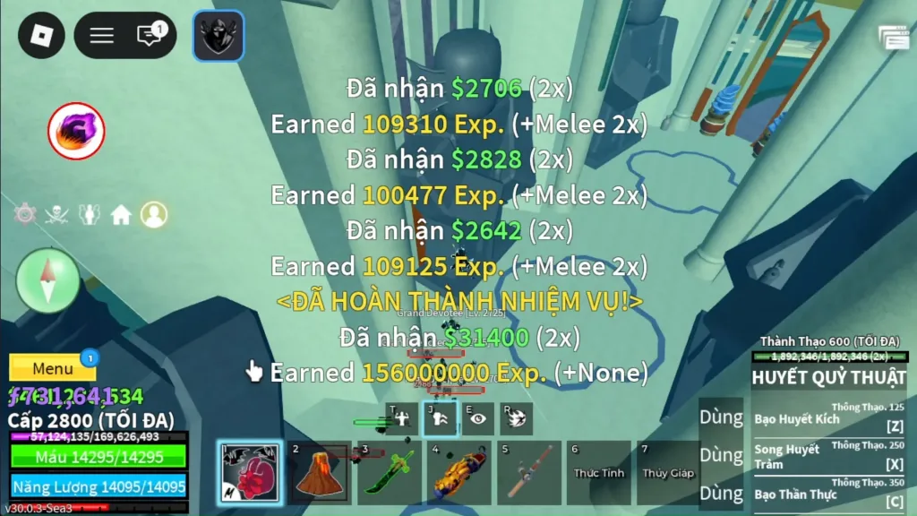 Script hack Blox Fruit là gì ?