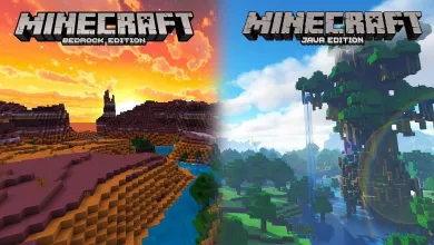 So sánh Minecraft Java và Bedrock