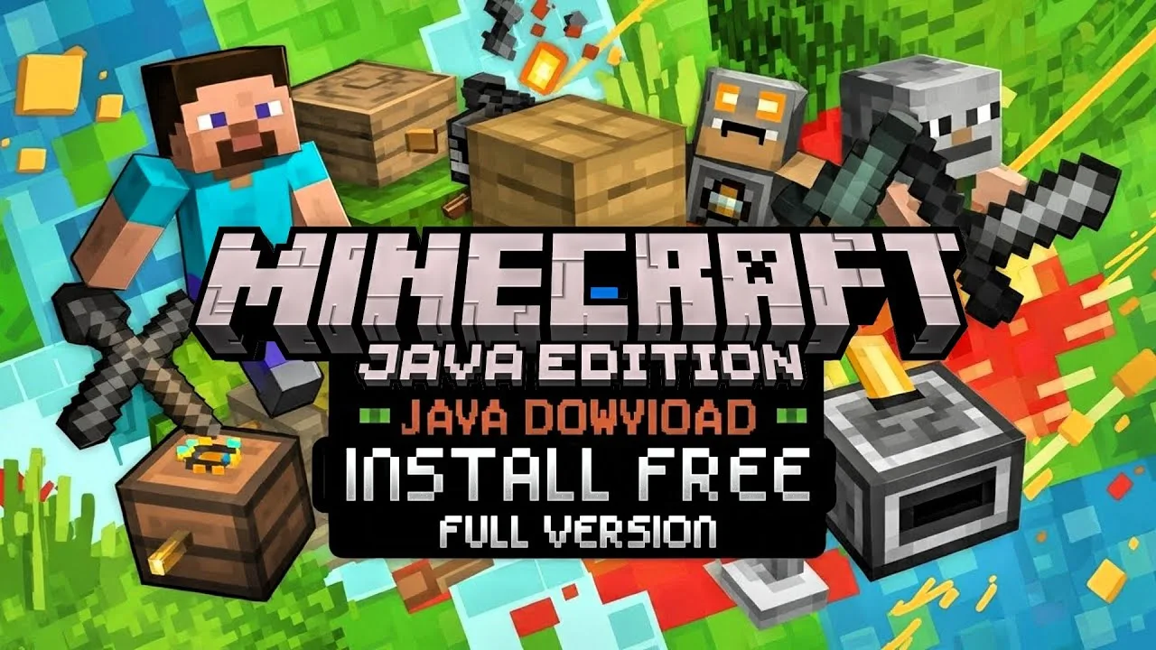 Cách Tải Minecraft (TLaucher) Trên Máy Tính Miễn Phí 2026