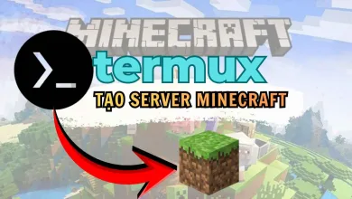 Tạo Server Minecraft bằng điện thoại