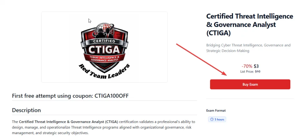 Đăng kí nhận chứng chỉ bảo mật CTIGA