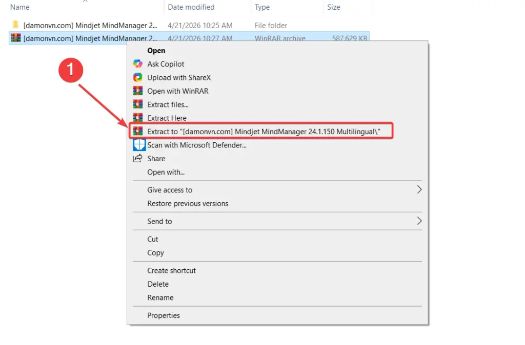 Tải Mindjet MindManager Full tính năng vĩnh viễn Giải nén Mindjet MindManager
