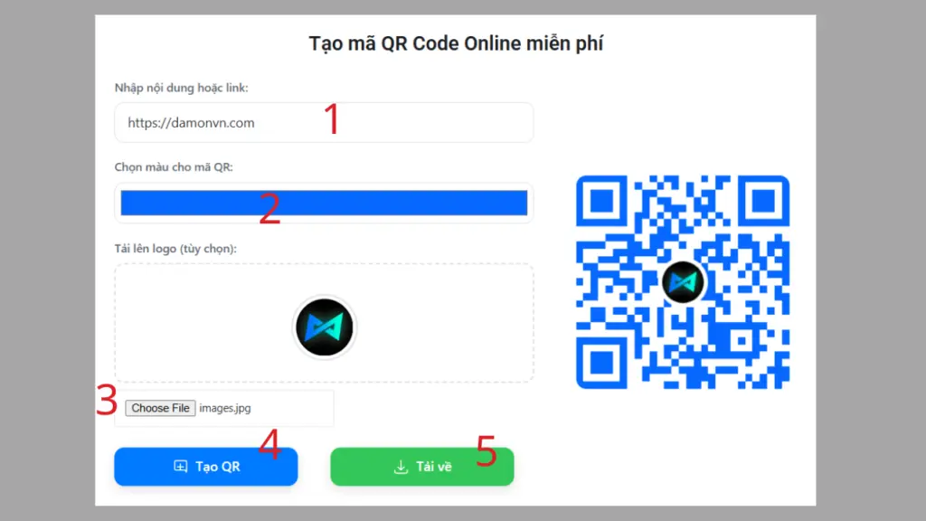 Hướng dẫn tạo QR Code Online miễn phí