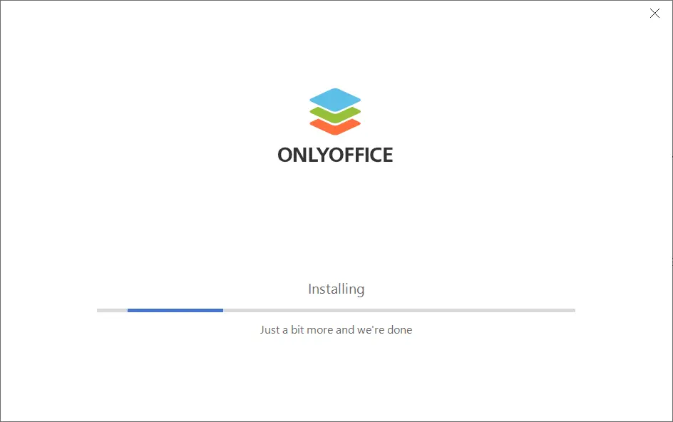 Phần mềm ONLYOFFICE - Giải pháp thay thế Microsoft Office miễn phí Cài đặt OnlyOffice