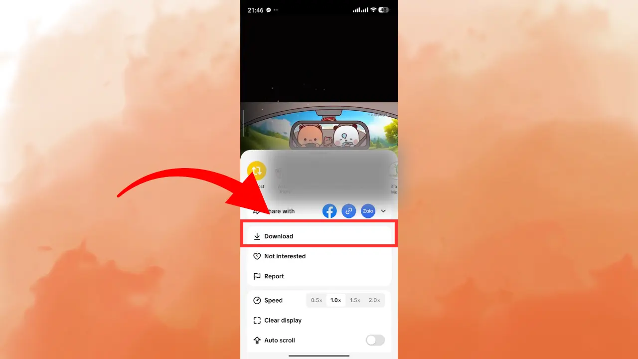 Tại sao video Tiktok không có nút tải xuống