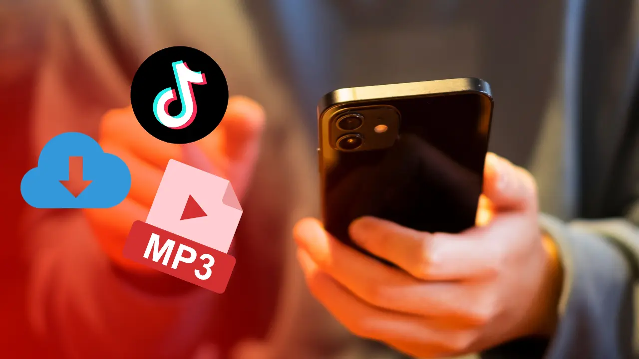 Tải nhạc từ video TikTok