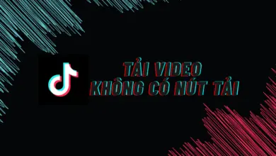 Tải video TikTok không có nút tải xuống