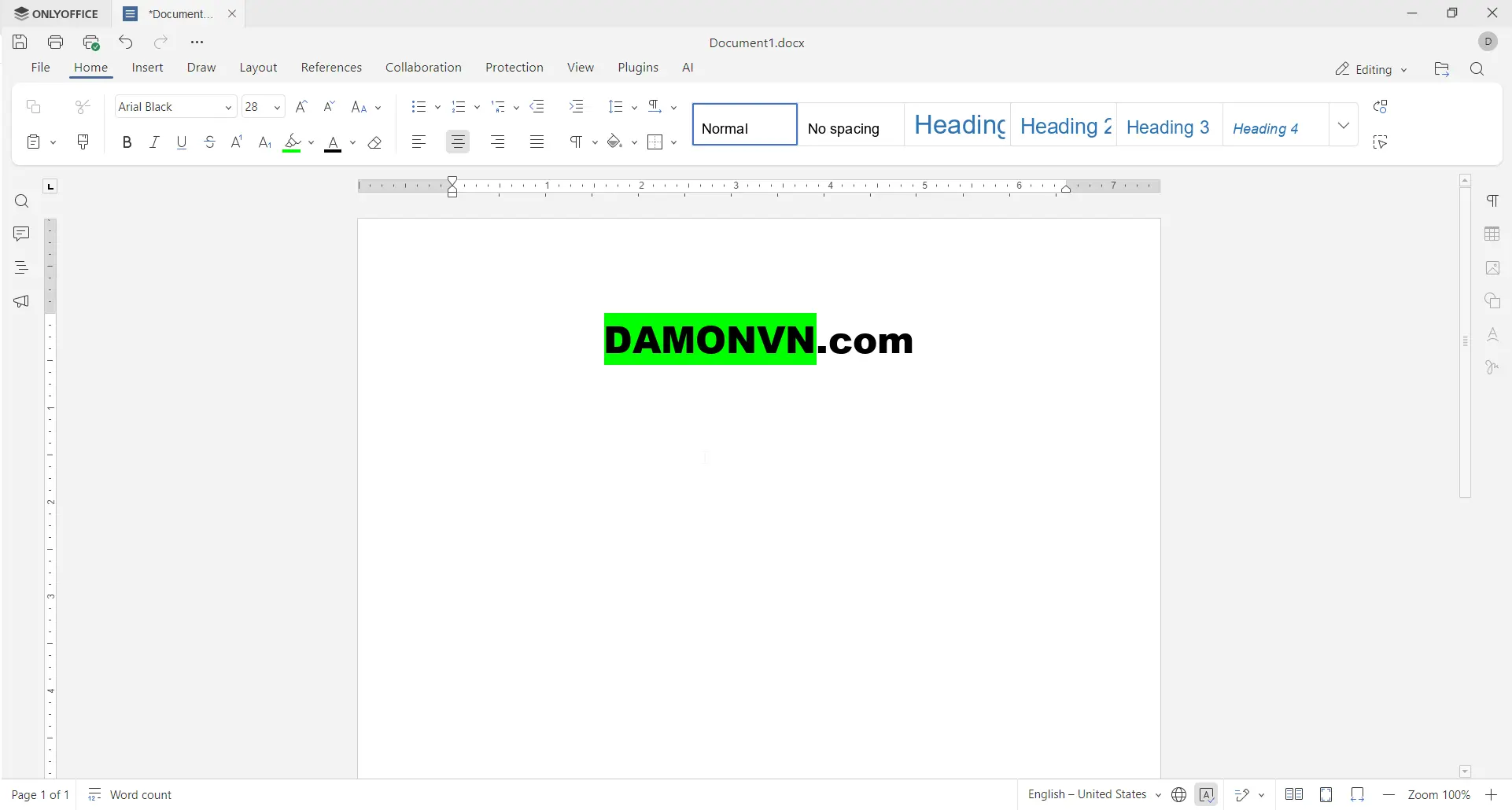 Phần mềm ONLYOFFICE - Giải pháp thay thế Microsoft Office miễn phí Tìm hiểu ONLYOFFICE