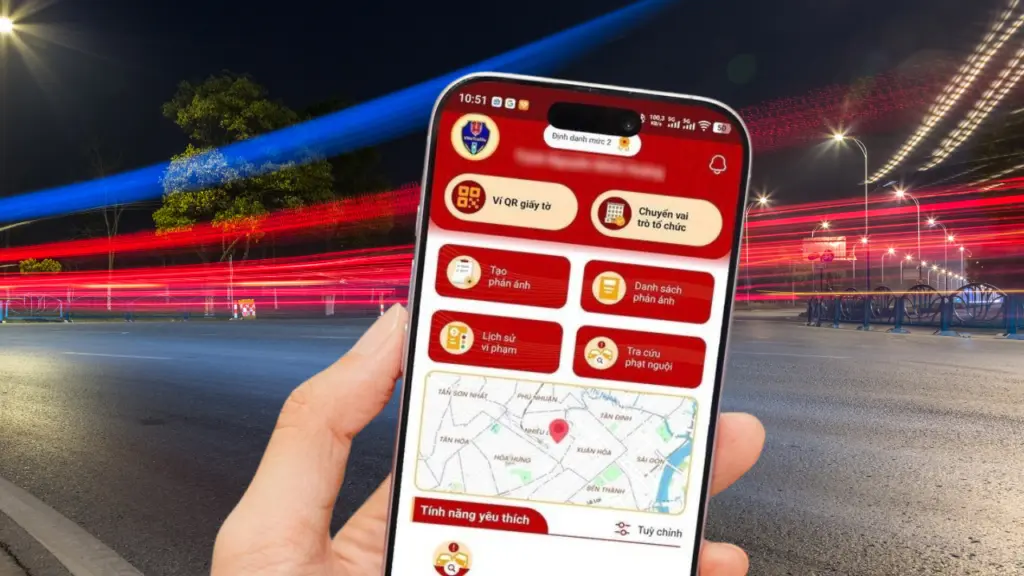 Tra cứu vi phạm giao thông bằng vnetraffic