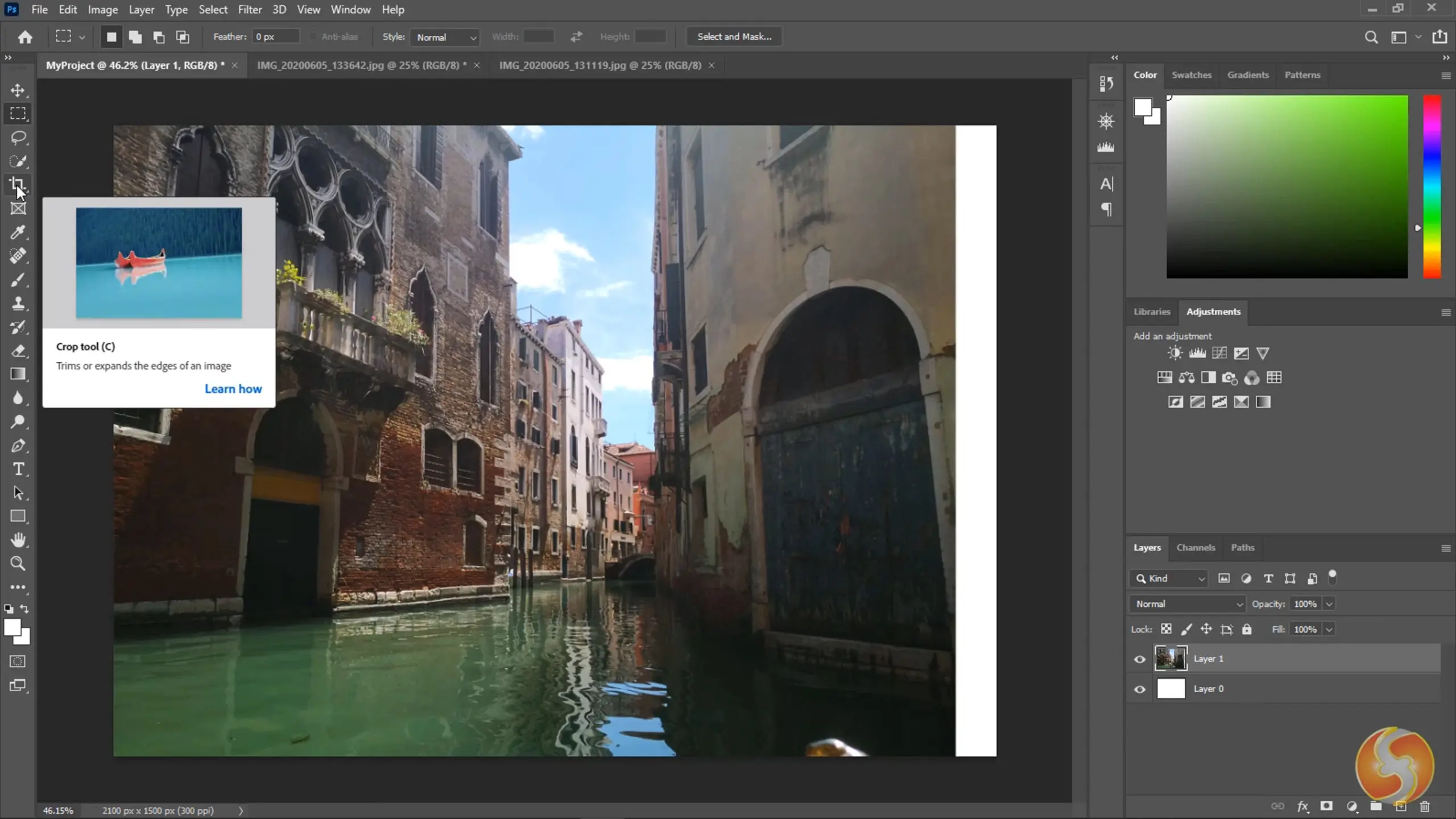 Một số tính năng hay trên Adobe Photosho 2021