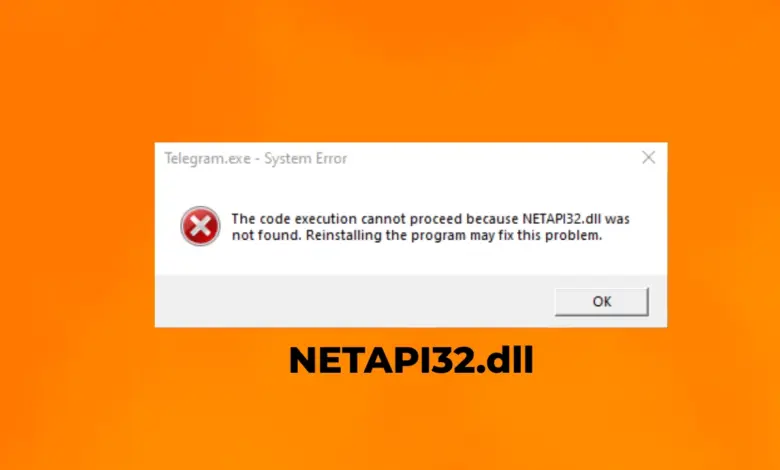 3 Cách sửa lỗi NETAPI32.dll trên Windows chi tiết sua loi netapi32