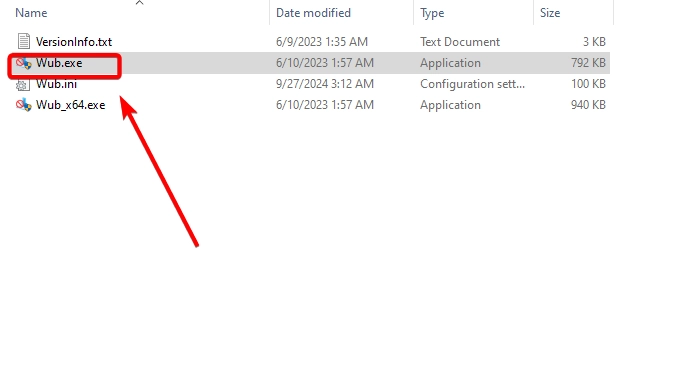 Công cụ tắt cập nhật Windows WUB - Windows Update Blocker 1.8 Chạy file WUP.exe