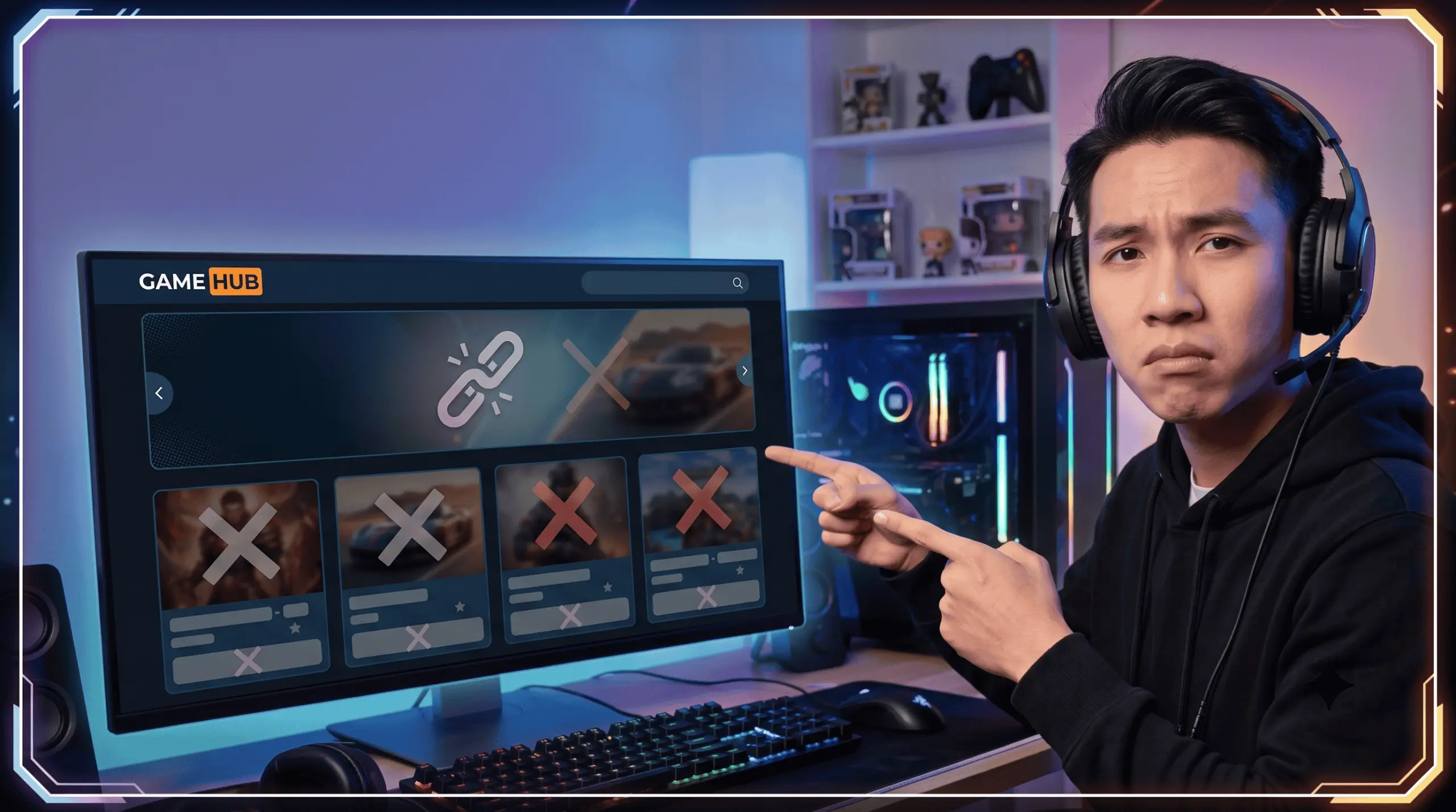 Lí do các website game lậu tại Việt Nam đóng cửa