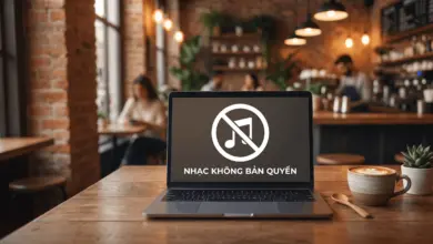 Website nhạc không bản quyền với NhacCafe