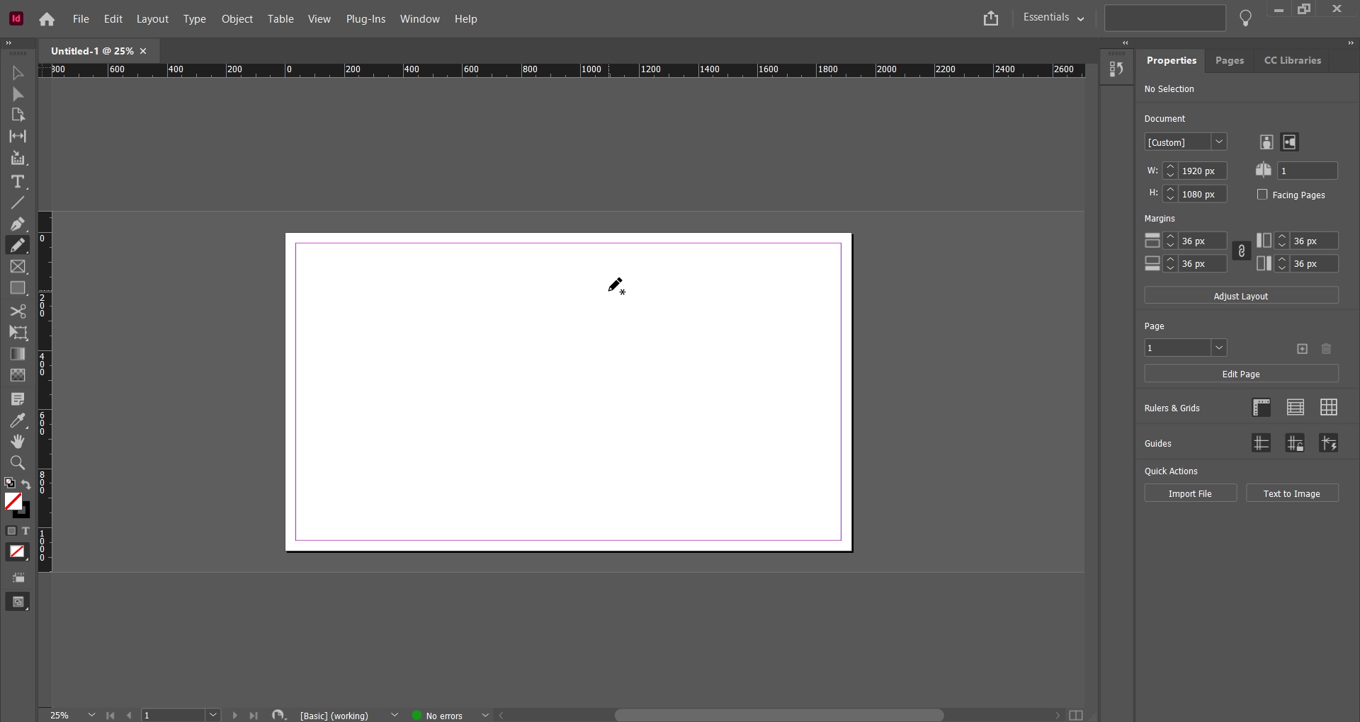 Giới thiệu Adobe InDesign 2026