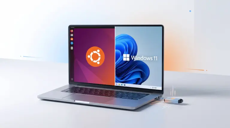 Cách cài Ubuntu song song (Dual Boot) với Windows chi tiết 2026