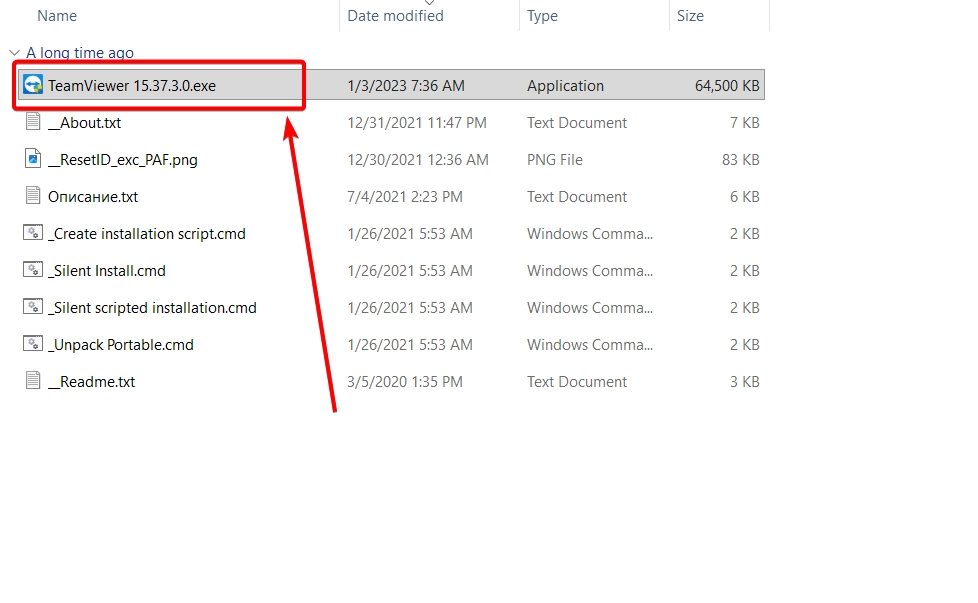 Tải và cài đặt TeamViewer 15.37 full tính năng miễn phí Chạy file TeamViewer.exe
