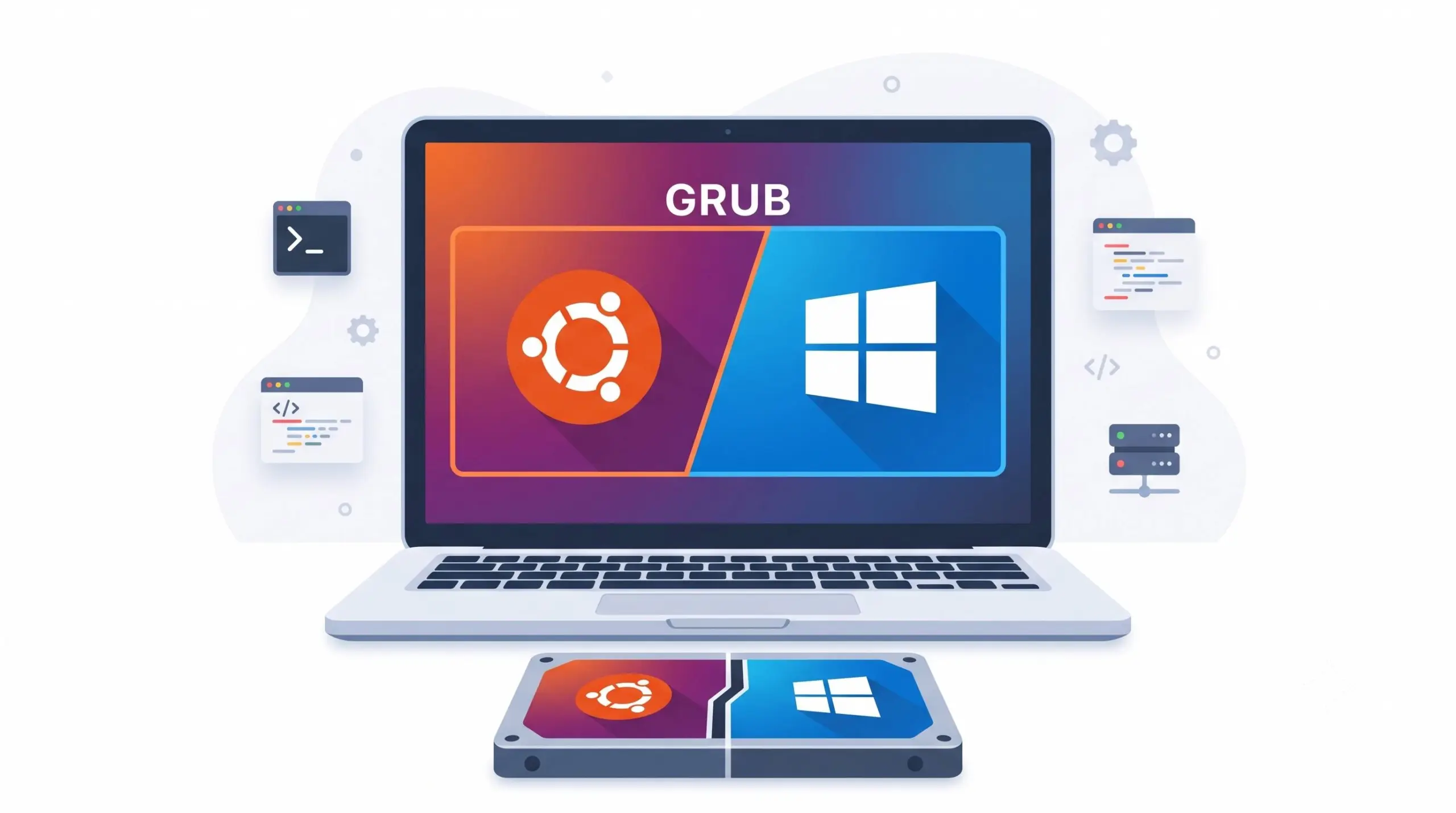 Ubuntu Dual Boot là gì?